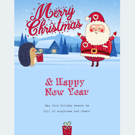 Merry Christmas eCard 9